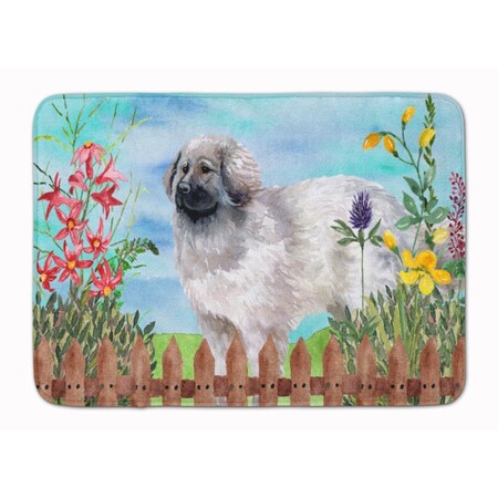 Carolines Treasures Moscow Watchdog Spring Machine Washable Memory Foam Mat CK1235RUG
